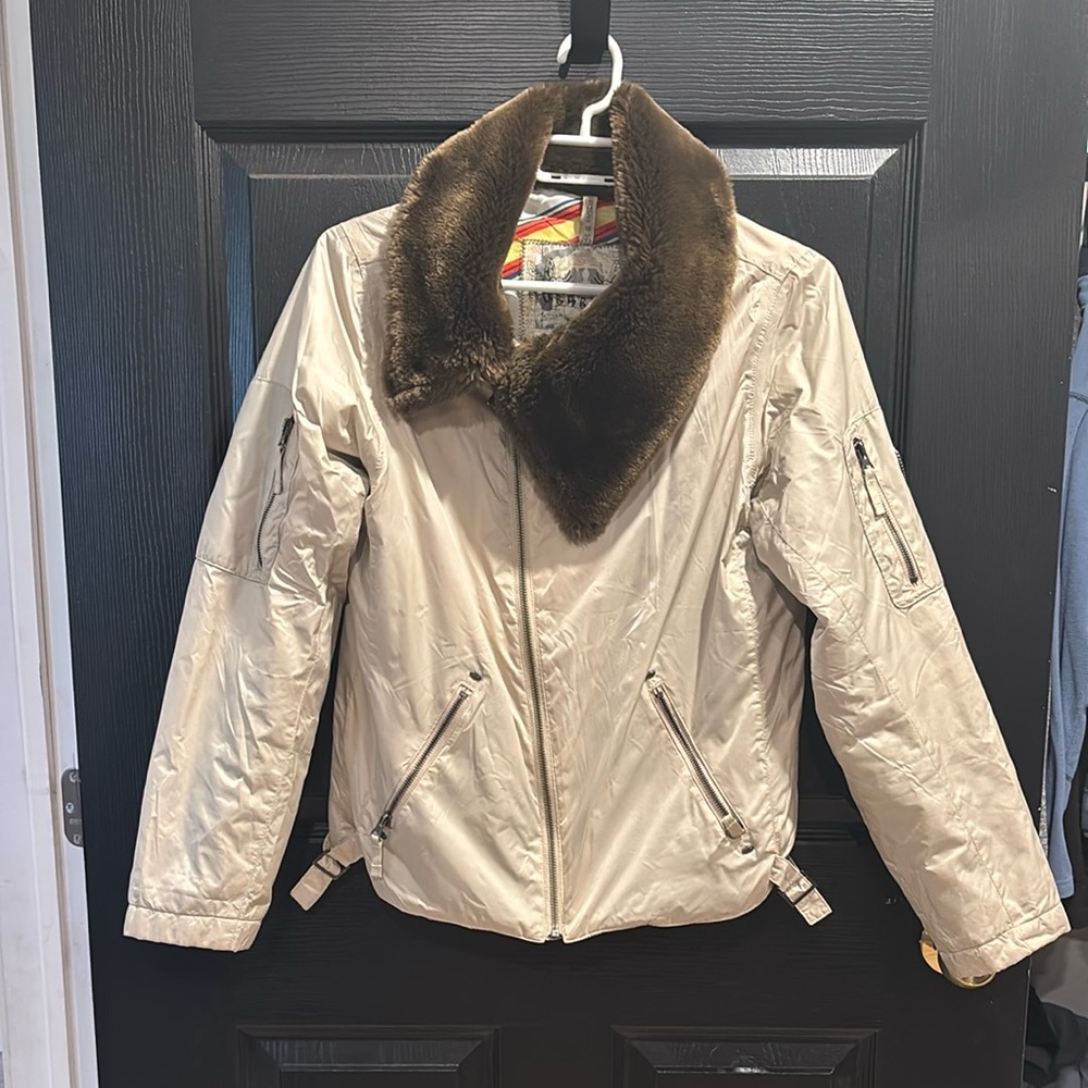 Y2K Bomber Jacket